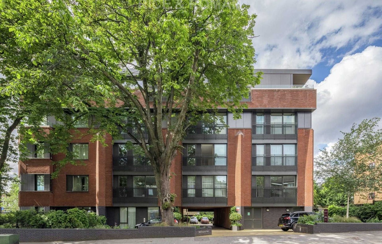 Cityscape showcasing modern and traditional building architecture in urban setting.